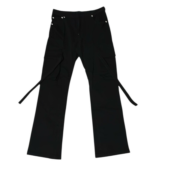 Vuja De Men’s Black Cargo Pants Unisex - Picture 1 of 5